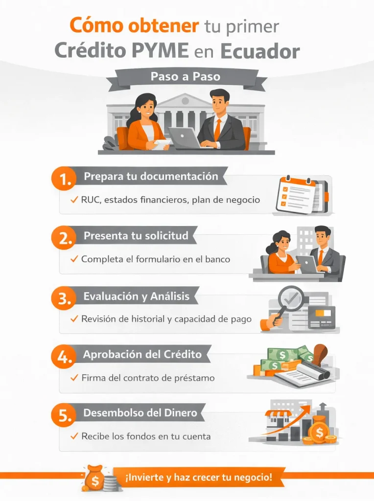 infografia credito pyme