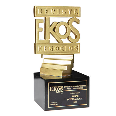 Premio Ekos 2019 