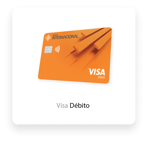 Visa Débito Banco Internacional