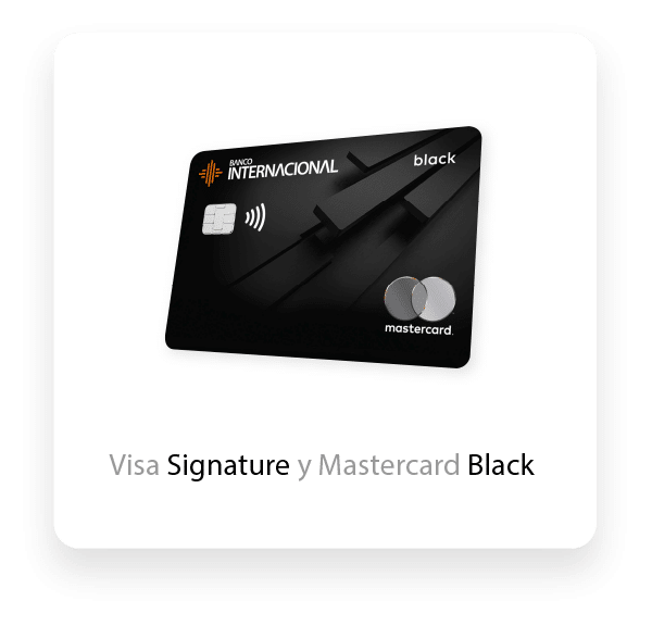 Master Card Black Banco Internacional