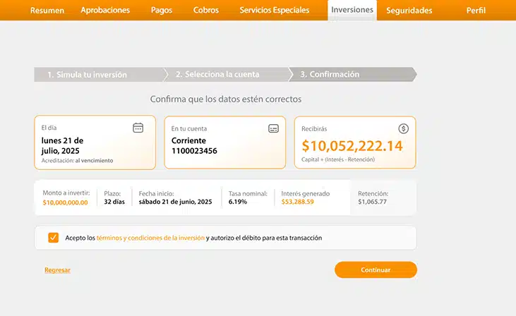 Verifica la información