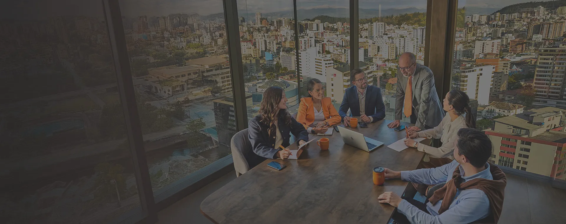 banco internacional equipo de trabajo