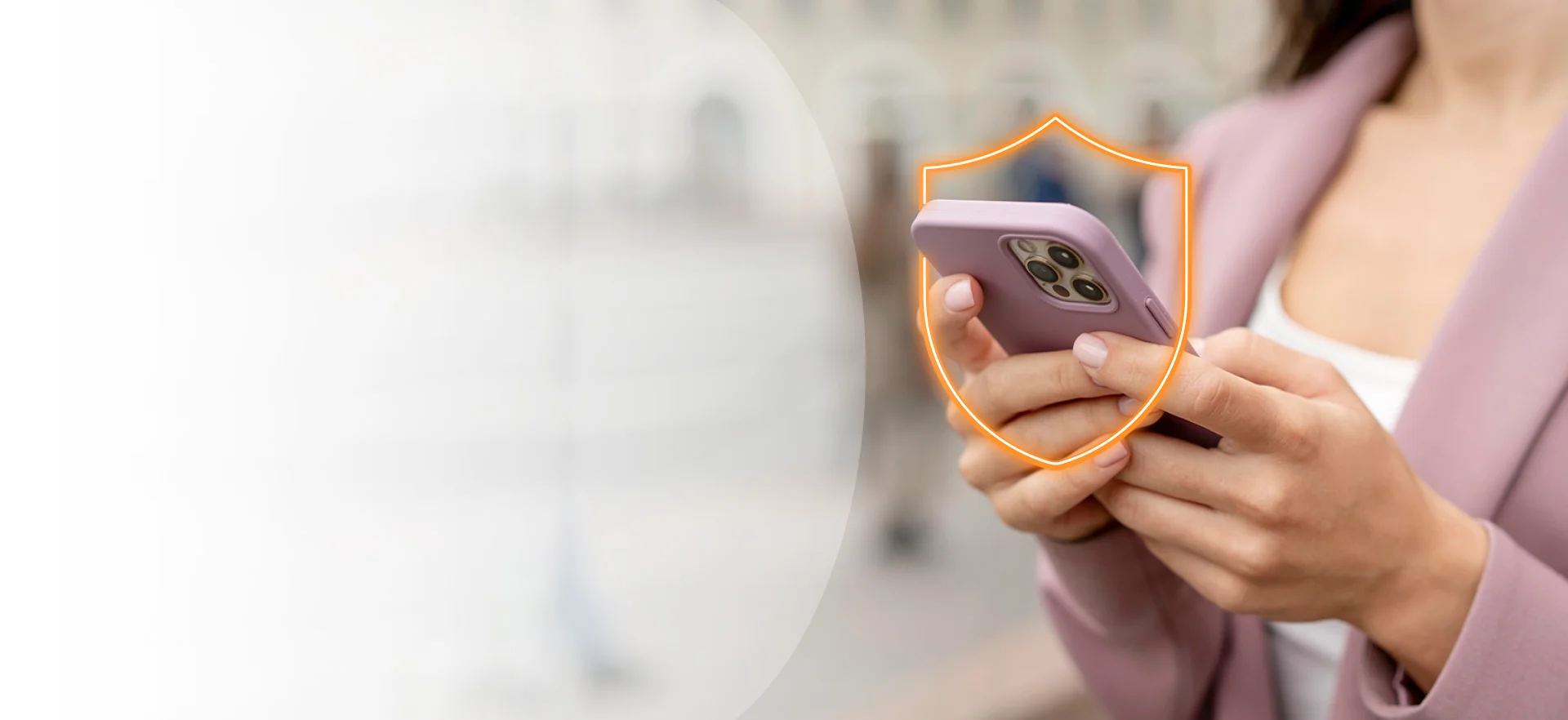 app protegida banco internacional