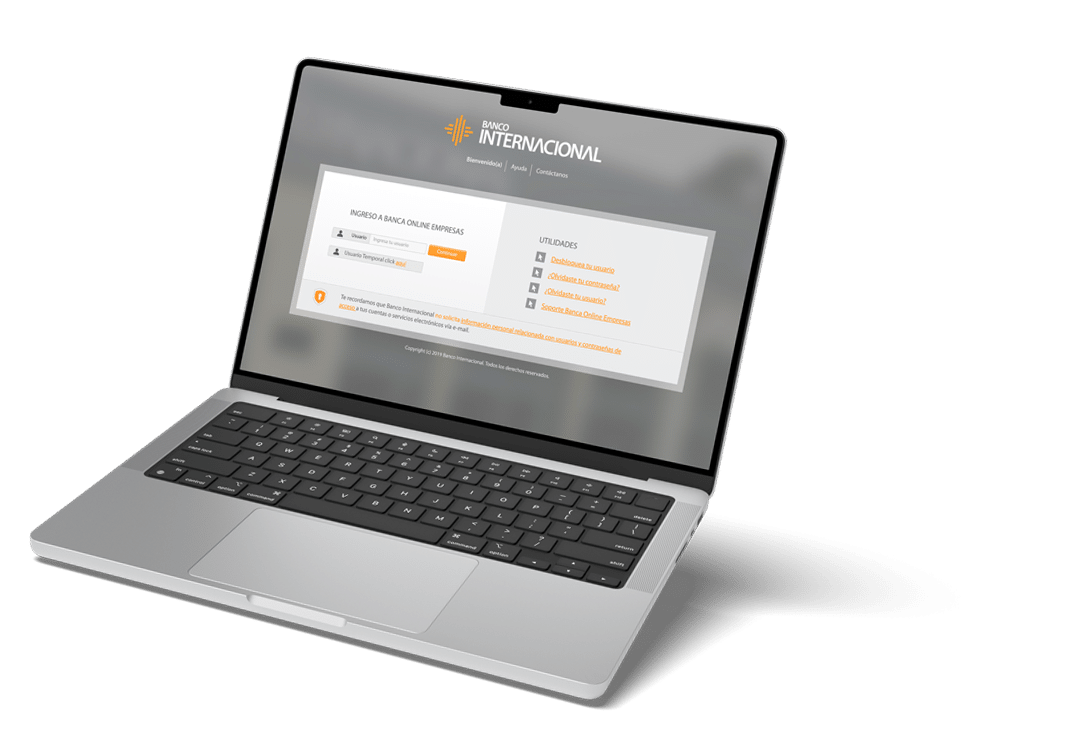 Banca Online Empresas.