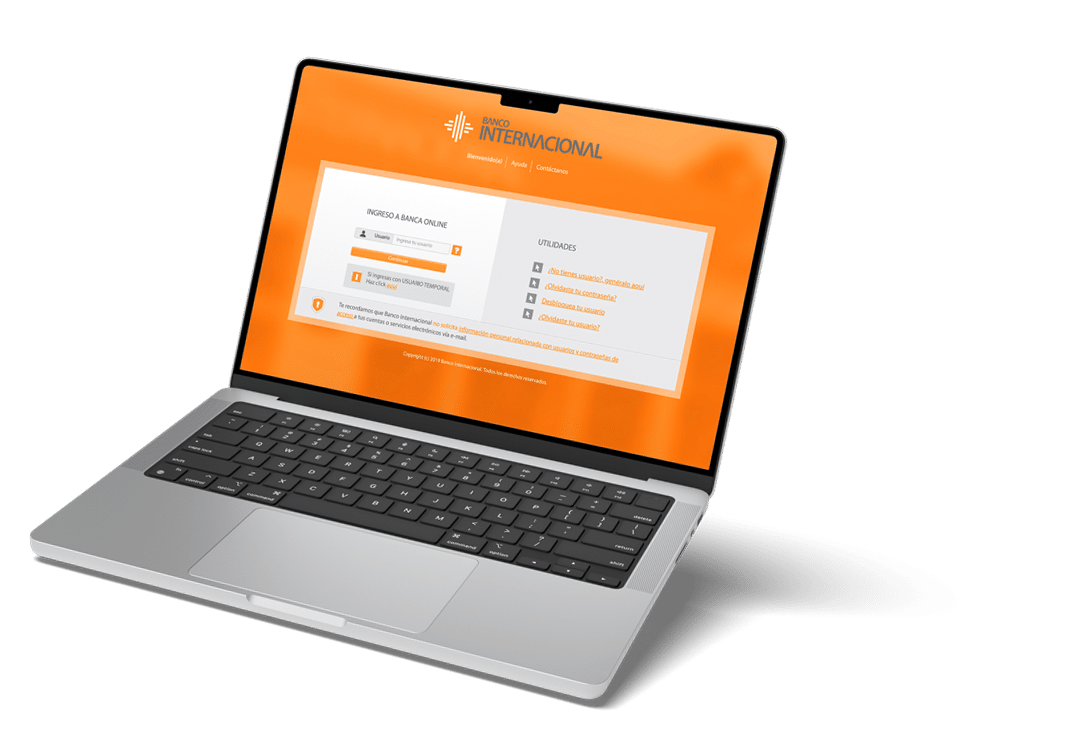 Banca Online Personas.