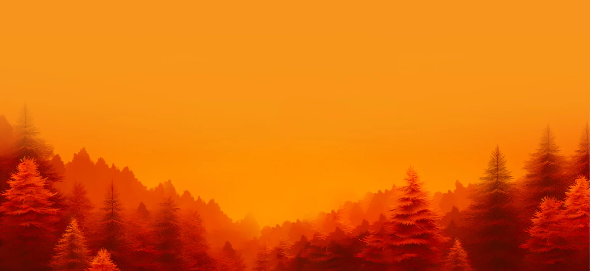 bosque naranja