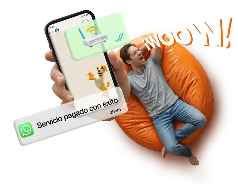 pagar servicios por whatsapp