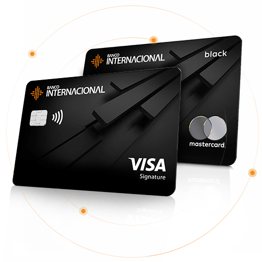 Tarjetas Visa Signature y Mastercard Black