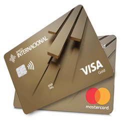 Gold: Visa y Masterdcard