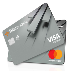 Platinum: Visa y Masterdcard