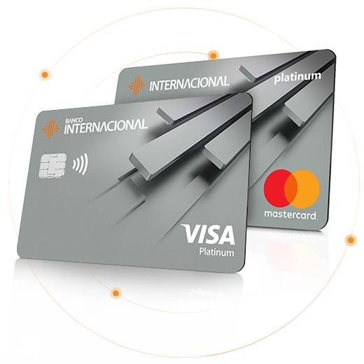 Visa y Mastercard Platinum