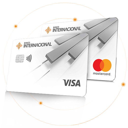 Visa y Mastercard clásica