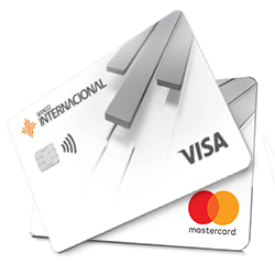 Clásica: Visa y Mastercard