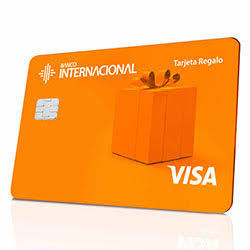 Tarjeta de regalo de Visa