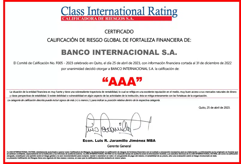 Certificado-CLASS-AAA-2022