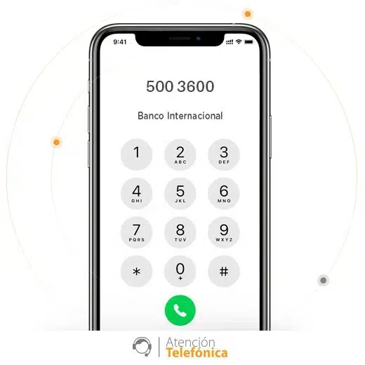 ¡Contáctate Ahora! número de call center banco internacional