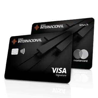 Tarjetas Black Banco Internacional