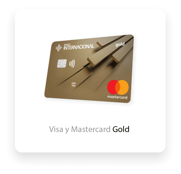 Mastercard Gold Banco Internacional