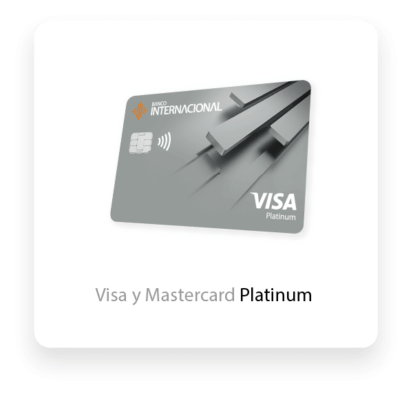 Visa Platinum Banco Internacional