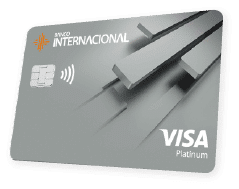 Visa y Mastercard Platinum