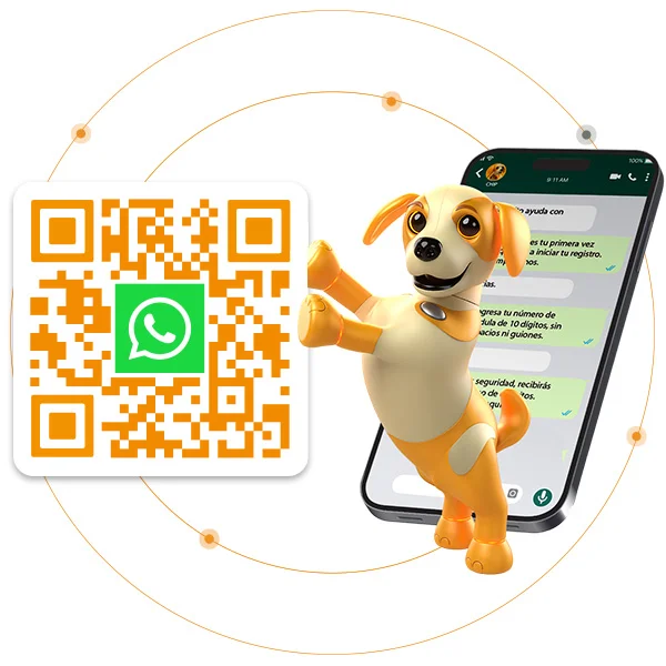 codigo qr para chatear con chip