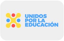 Logotipo Unidos por la Educación