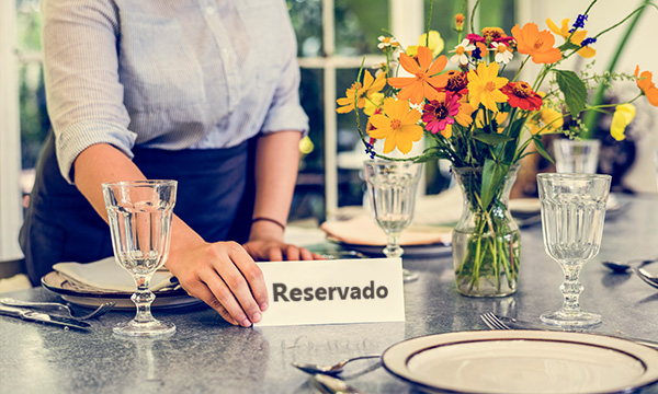 Concierge reservas