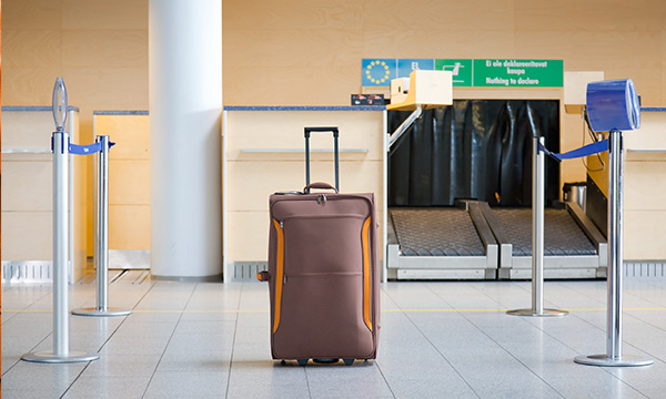 Pérdida de equipaje aeropuerto