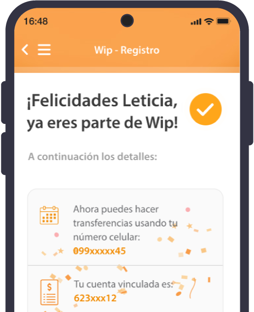 bienvenida a wip