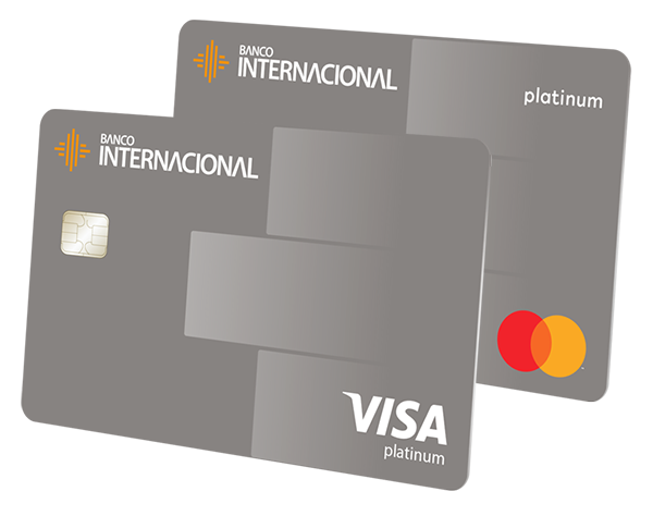 Visa y Mastercard Platinum