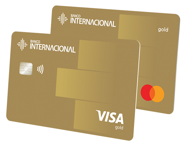 Visa y Mastercard Gold Visa y Mastercard Gold