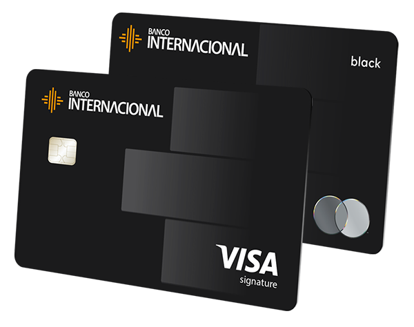 Visa Signature y Mastercard Black