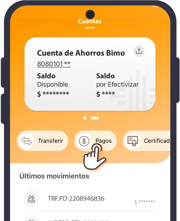 pagar servicios
