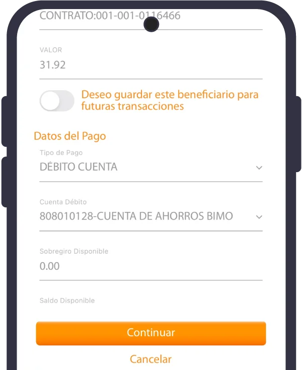 paga servicios online