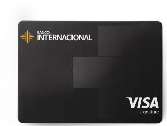 Tarjeta Visa Signature