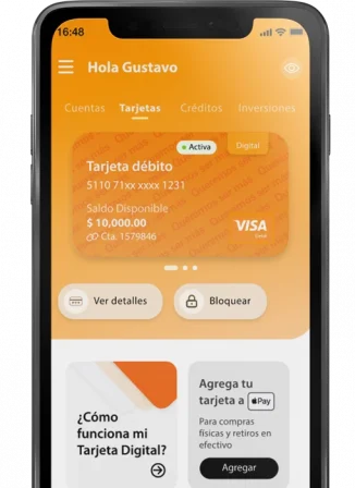 Tarjeta de Débito Digital