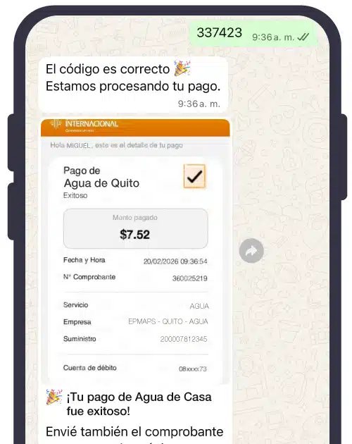 Ingresa el código de verificación