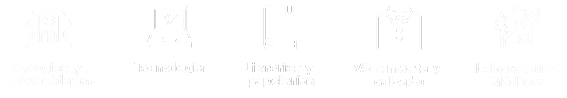 iconos de establecimientos