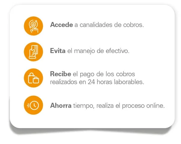 Beneficios pago empresas
